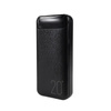 WEKOME WP-163 - Banque d'énergie 20000 mAh Super Charging 2xUSB-A LED (Noir)