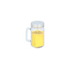 Arti Casa - Bougie parfumée dans un pot (Citron)