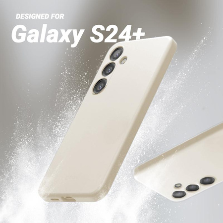 Crong Color Cover - Étui Samsung Galaxy S24+ (beige)