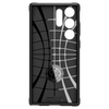 Spigen Rugged Armor - Pouzdro pro Samsung Galaxy S23 Ultra (Matte Black)
