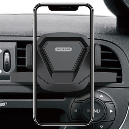 WEKOME WP-U82 King Kong Series - Mechanical car mount for phone 4.7"- 6.5" (Black)