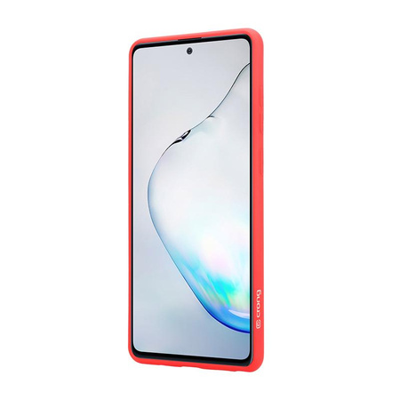 Crong Color Cover - Samsung Galaxy Note 10 Lite tok (piros)