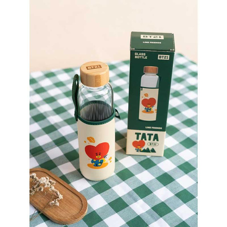 Line Friends BT21 - TATA Bouteille d'eau de 500ml