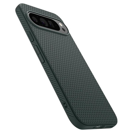 Spigen Liquid Air - tok Google Pixel 9 Pro XL készülékhez (Abyss Green)