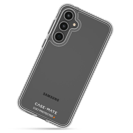 Case-Mate Ultra Tough Clear D3O - Case for Samsung Galaxy S23 FE 5G (Transparent)