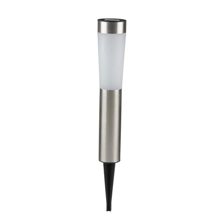 Grundig - velká robustní solární lampa 2xLED výška 56 cm