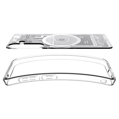 Spigen Ultra Hybrid MagSafe - étui pour Samsung Galaxy S25 (Zero One White)