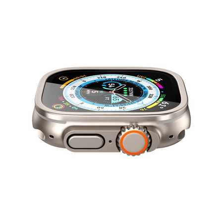 Spigen Glas.TR Slim Pro - Tvrzené sklo pro Apple Watch Ultra 49 mm (Titanové)
