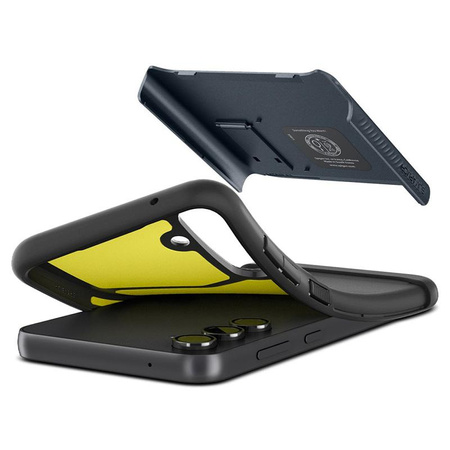 Spigen Slim Armor - Etui pour Samsung Galaxy S23 FE (Metal Slate)