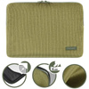 Tucano Velluto - Fedél MacBook Pro 13" (M2/M1/2022-2016) / MacBook Air 13" (M4/M3/M2/M1/2025-2018) / Laptop 12" (zöld)