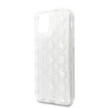 Guess 4G Peony Glitter - iPhone 11 Pro Case (Silver)