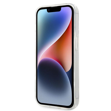 Karl Lagerfeld IML NFT Choupette - pouzdro pro iPhone 14 Plus (průhledné)