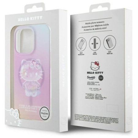 Hello Kitty IML 50TH Anniversary MagSafe - iPhone 16 Pro Case (pink)