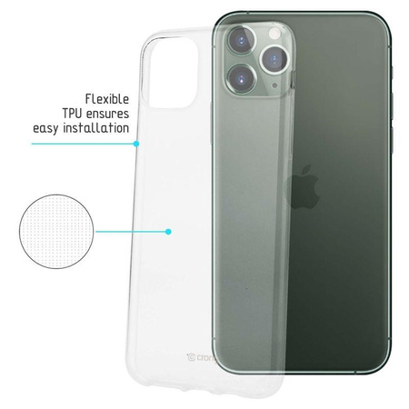 Crong Crystal Slim Cover - iPhone 11 Pro Case (transparent)