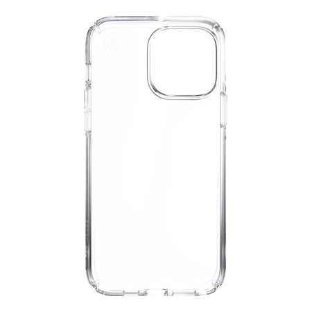 Speck Presidio Perfect-Clear - Etui iPhone 13 Pro Max /  iPhone 12 Pro Max z powłoką MICROBAN (Clear)