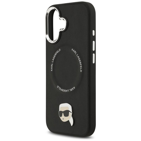 Karl Lagerfeld Karl Pin MagSafe - Case for iPhone 17 (black)