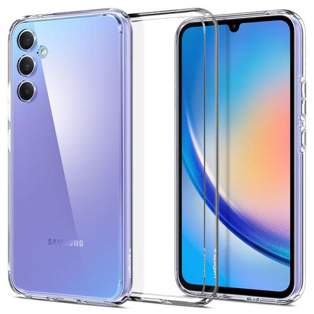 Spigen Ultra Hybrid - Etui pour Samsung Galaxy A34 5G (Transparent)