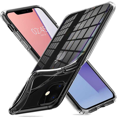 Spigen Liquid Crystal - Coque pour iPhone 11 (Transparent)
