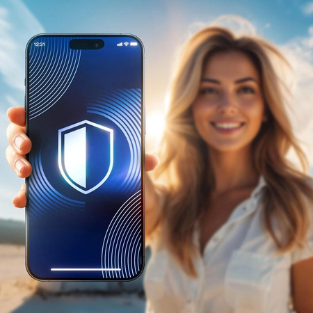SZKŁO HARTOWANE 9H 3MK NA EKRAN DO IPHONE 17 PRO OCHRONNE HardGlass Matowe