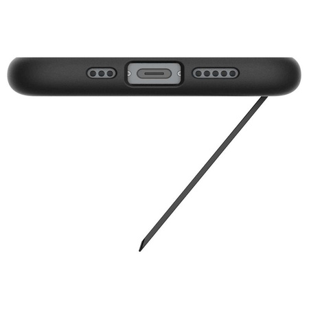 Spigen Slim Armor MagSafe - pouzdro pro iPhone 16e (černé)
