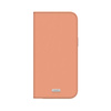 Moshi Overture MagSafe - Leather 3-in-1 Flip Case iPhone 17 Pro Max (Misty Coral)