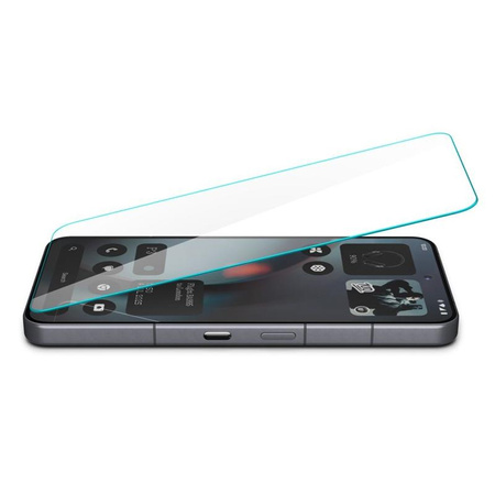 SZKŁO HARTOWANE NA EKRAN DO NOTHING PHONE 3, Spigen na Wyświetlacz, 2szt