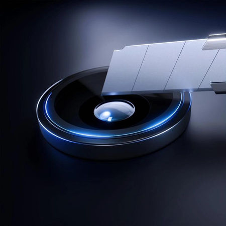 3mk Lens Protection Pro - Sklo na objektiv fotoaparátu iPhone Air (Black)