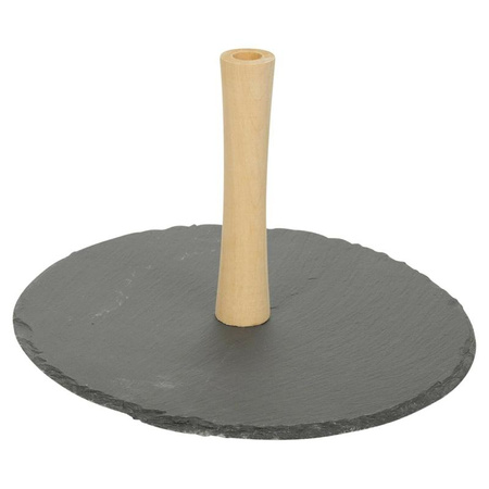 Alpina - Set de service pour le goûter 30 cm (plateau et baguettes)