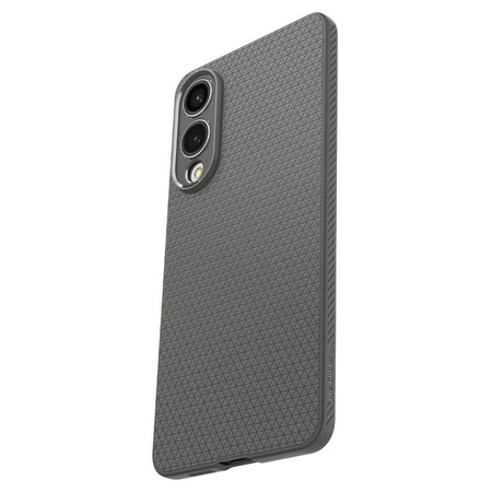 Spigen Liquid Air - Gehäuse für Samsung Galaxy S25 Edge (Marmor Grau)