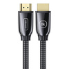 USAMS US-SJ497 - HDMI - HDMI 2.1 2m cable with 8K 60 Hz / 4K 120 Hz support (black)