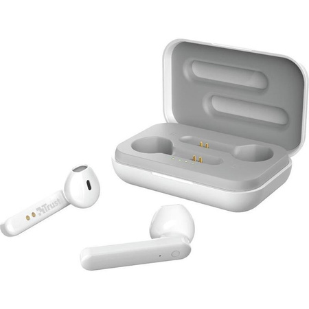 Trust Primo Touch - Bluetooth vezeték nélküli fejhallgató (fehér)