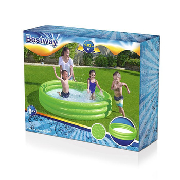 Bestway - garden inflatable pool 183x33 cm (green)