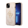 Guess 4G Big Metal Logo - iPhone 15 Plus Case (pink)