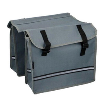 Dunlop - Fahrradträger Tasche / Gepäckträger groß 26 l (Grau)