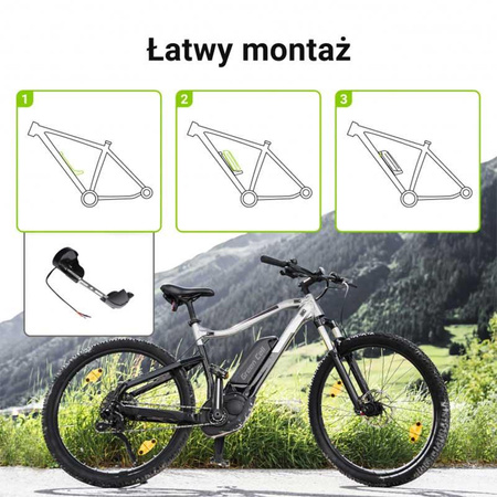 Green Cell - Bateria 12Ah (432Wh) do roweru elektrycznego E-Bike 36V