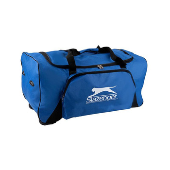Slazenger - Sports travel bag on wheels (blue)