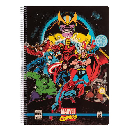 Avengers - Carnet de notes / Carnet A4
