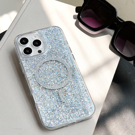 Pouzdro Case-Mate Twinkle MagSafe - iPhone 16 Pro (Disco)