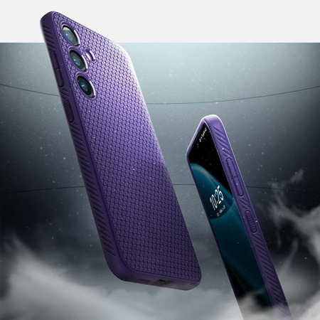 Spigen Liquid Air - pouzdro pro Samsung Galaxy S24 (Deep Purple)