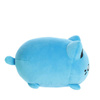 Tasty Peach - 9 cm plush mascot Electric Blue Meowchi