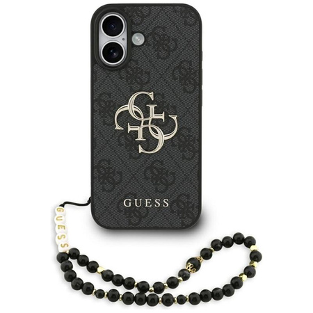 Guess 4G Strap 4G Classic Logo - Pouzdro iPhone 17 (černé)