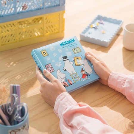 Album Muminki na Zdjęcia Wklejane 16x16 dla Dziecka na 22 Zdjęcia