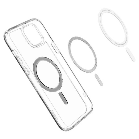 Spigen Ultra Hybrid MagSafe - pouzdro pro iPhone 15 (černé)