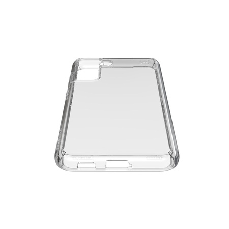 Speck Presidio ExoTech - Samsung Galaxy S21 FE Case with MICROBAN Coating (Clear)