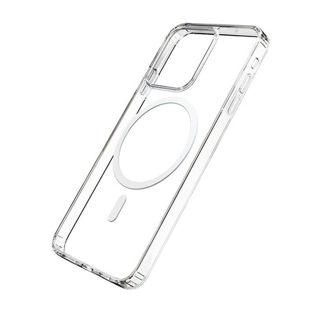 3mk Mag Case - pouzdro pro iPhone 13 (průhledné)