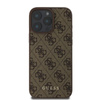 Guess 4G Classic - pouzdro pro iPhone 16 Pro (hnědé)