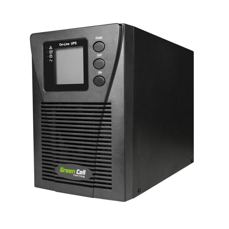 Green Cell - Onduleur Online MPII 1000VA 900W avec écran LCD