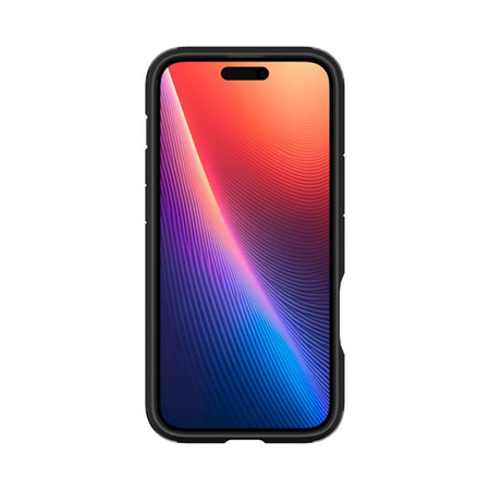 Spigen Tough Armor MagSafe - tok iPhone 16 Plus készülékhez (fekete)