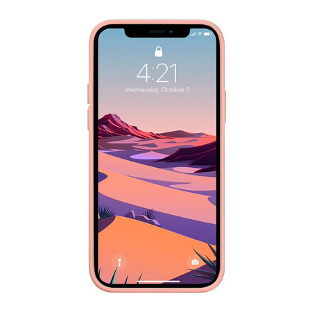 Crong Color Cover - iPhone 12 / iPhone 12 Pro Case (rose pink)