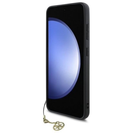 Guess 4G Charms Collection - Samsung Galaxy S24 FE Case (grey)